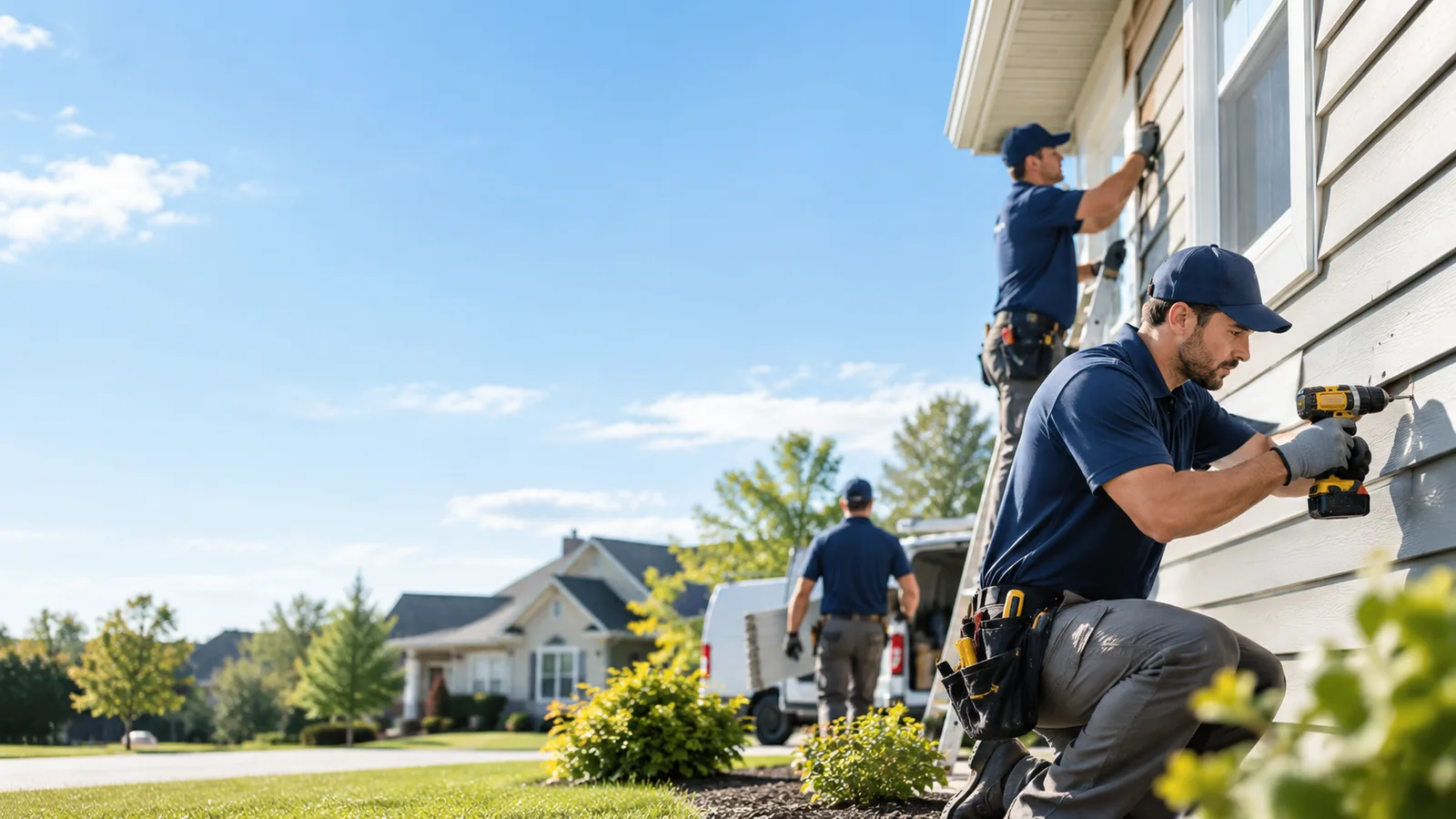 Siding Leak Repair in Cedar Point, IL